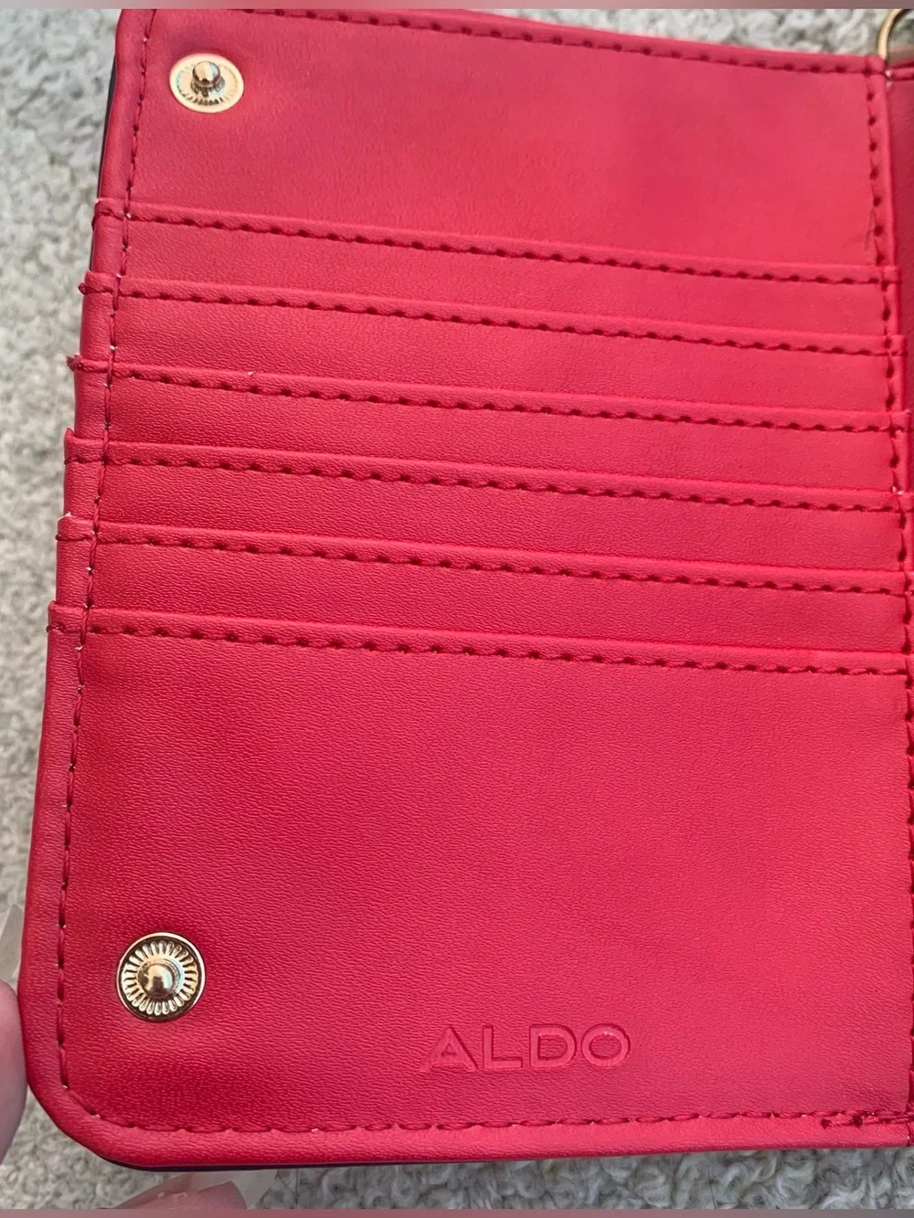 Brand new with tags ALDO Dwendassa compact wallet